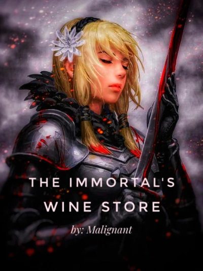 The Immortal’s Wine Store Cover