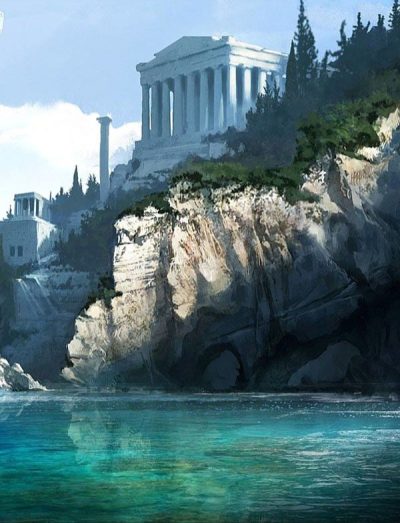 Virtuous Sons: A Greco Roman Xianxia Cover