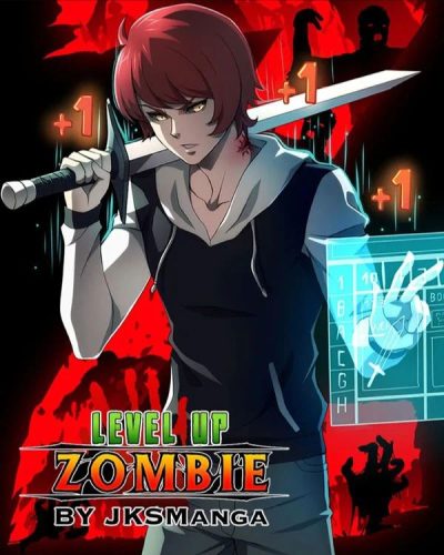 Level up Zombie Cover