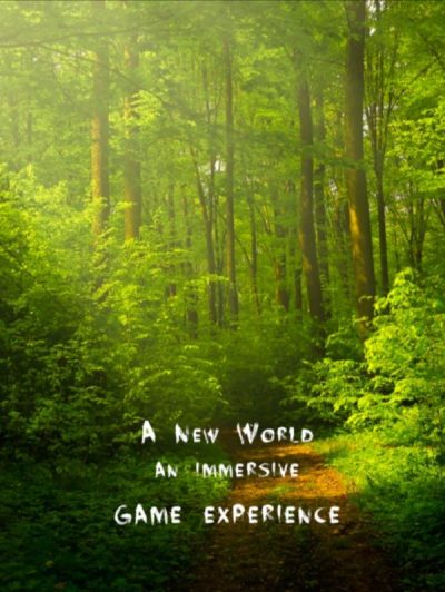 A New World, an immersive game experience Cover