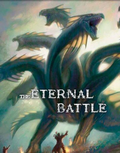 The Eternal battle Cover