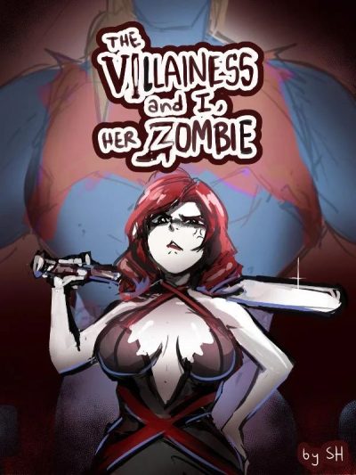 The Villainess and I, her Zombie Cover