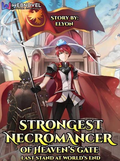 Strongest Necromancer Of Heaven’s Gate Cover