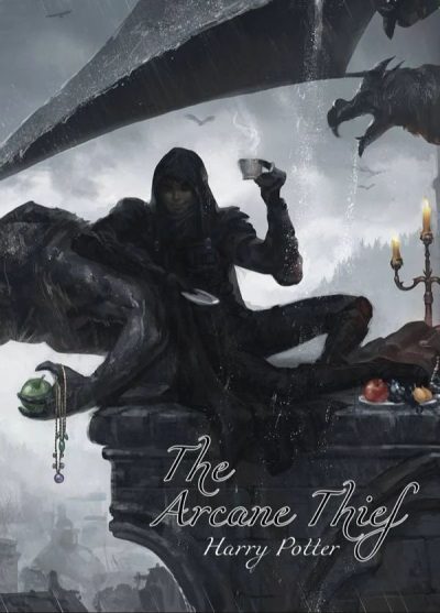 HP: The Arcane Thief Cover