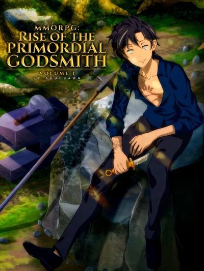 MMORPG: Rise of the Primordial Godsmith Cover