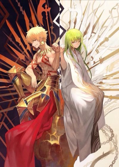 Gilgamesh in DxD Cover