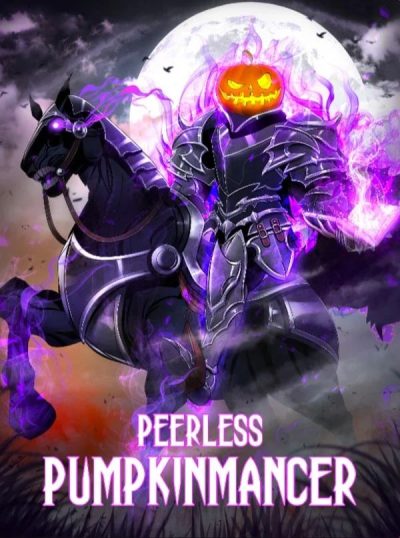 MMORPG: Rise of the Peerless Pumpkinmancer Cover