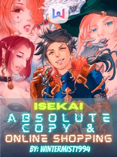 Isekai Absolute Copy and Online Shopping Cover