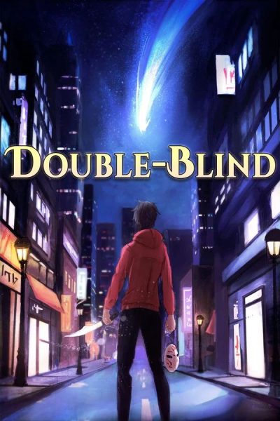 Double-Blind: A Modern LITRPG Cover