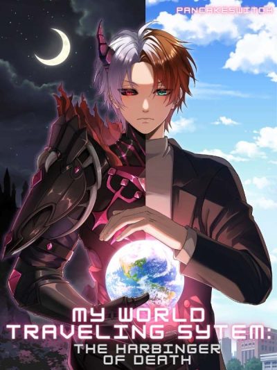 My World Traveling System: The Harbinger of Death Cover