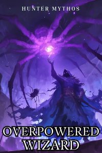 Cover of Overpowered Wizard